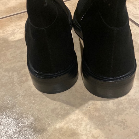 NEW Johnny Was Biya JWLA workshop Watipaso tall embroidered suede boots size 9 - Picture 6 of 7